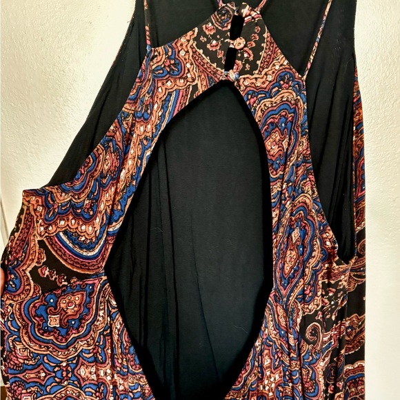 FREE PEOPLE paisley maxi dress - Picture 5 of 7
